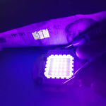 ampoule led uv blanc moderne haute puissance vis câbles connexion