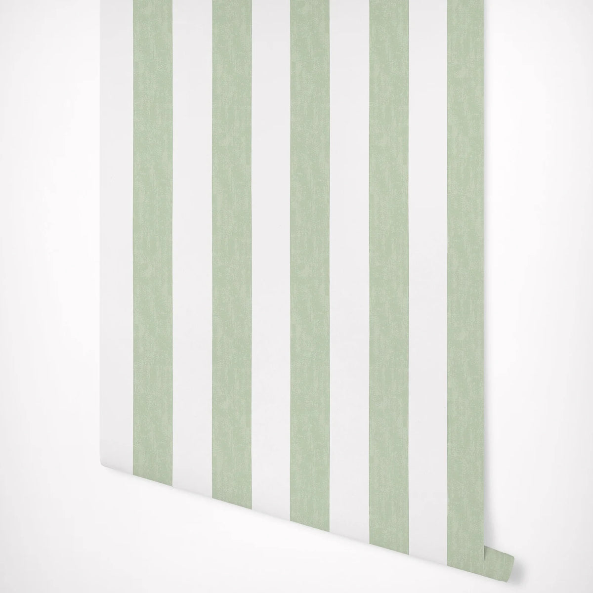 papier peint rayures vertes classique adhésif résistant humidité sans formaldéhyde environnement 50cm 300cm
