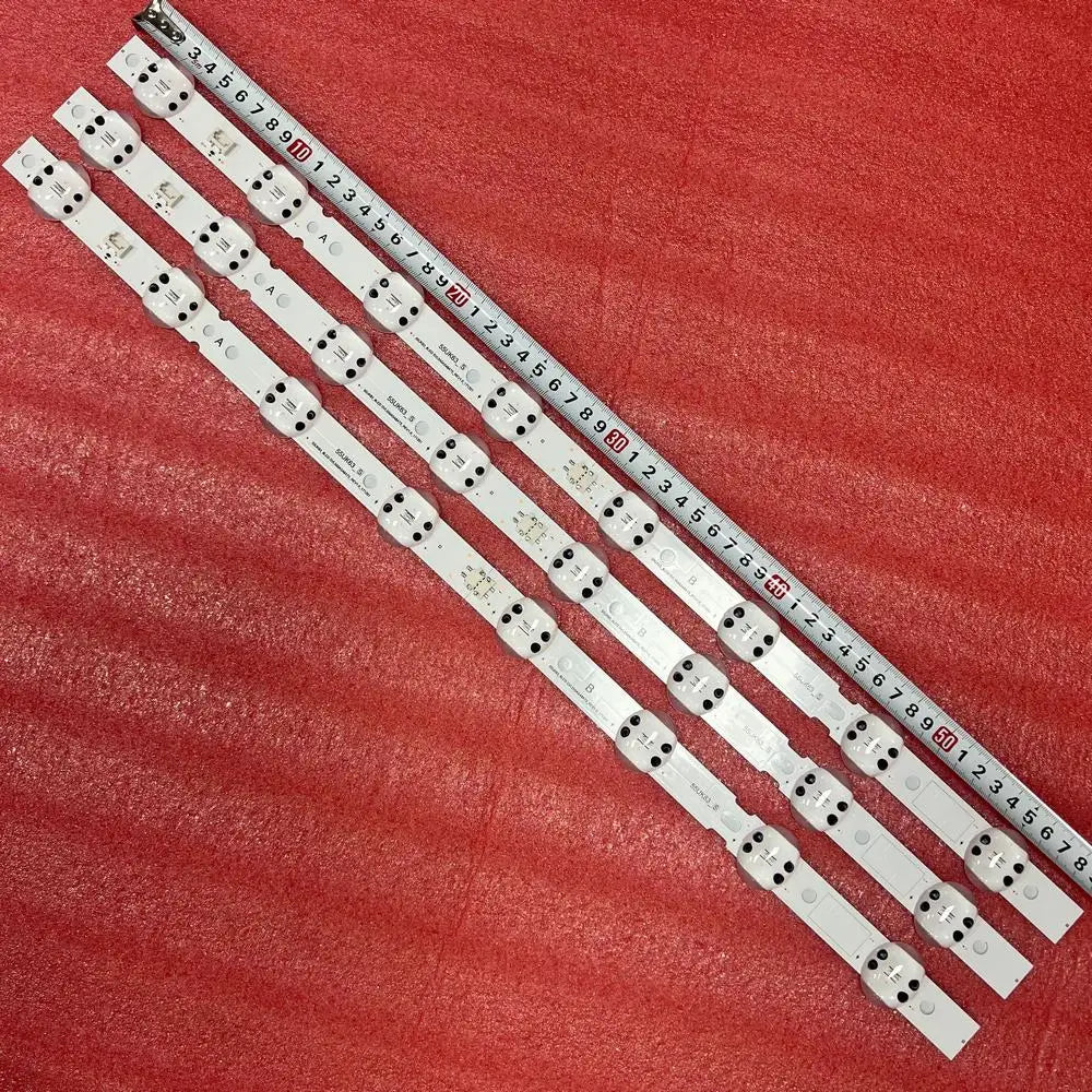bande led blanc moderne connecteurs 60cm certification rohs ul gs lvd cem