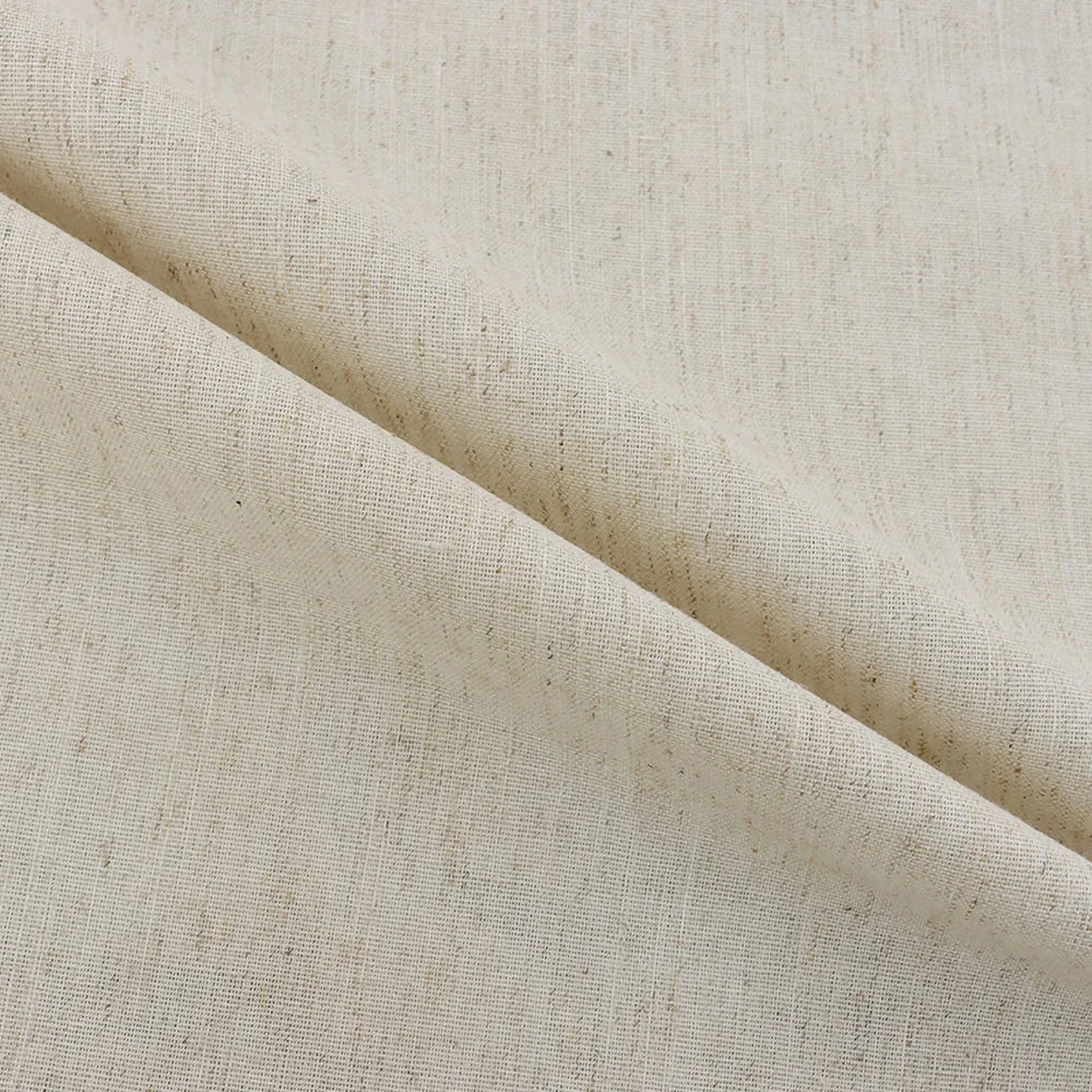 tissu crème texturé rustique patchwork quilting décoration table événementalité naturelle