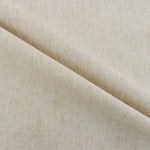tissu crème texturé rustique patchwork quilting décoration table événementalité naturelle