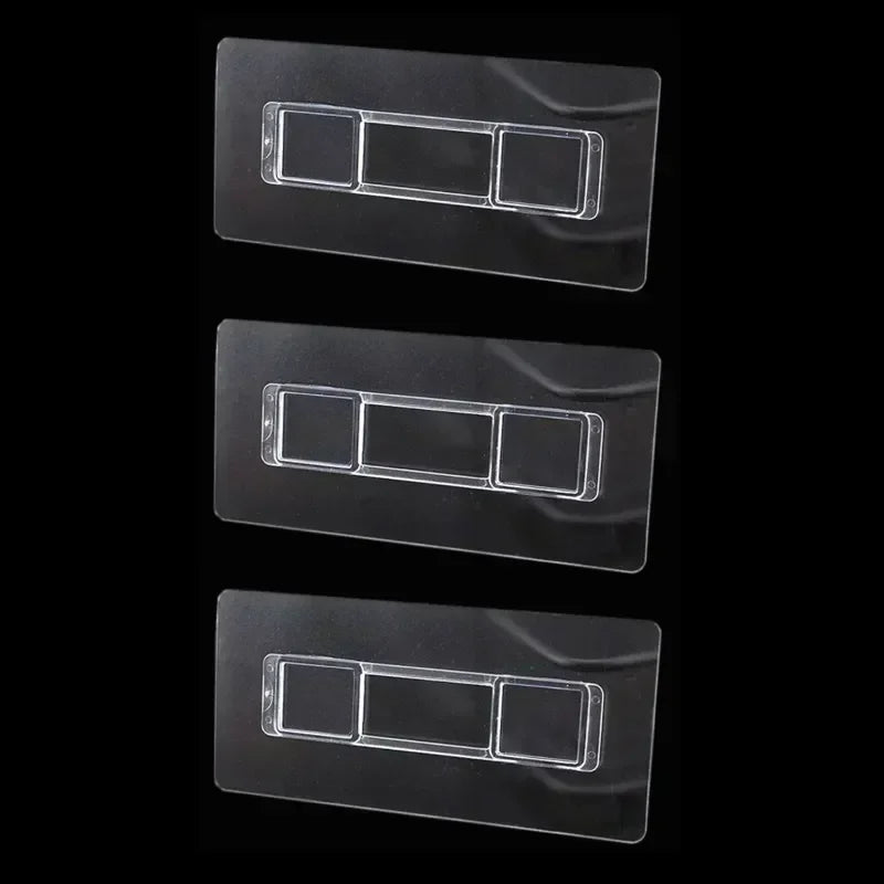 distributeur papier toilette moderne minimaliste adhésif blanc vert grille rétro