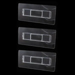 distributeur papier toilette moderne minimaliste adhésif blanc vert grille rétro