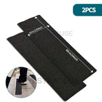 tapis antidérapant noir grain sable moderne adhésif escaliers rampes intérieur extérieurrollable papier