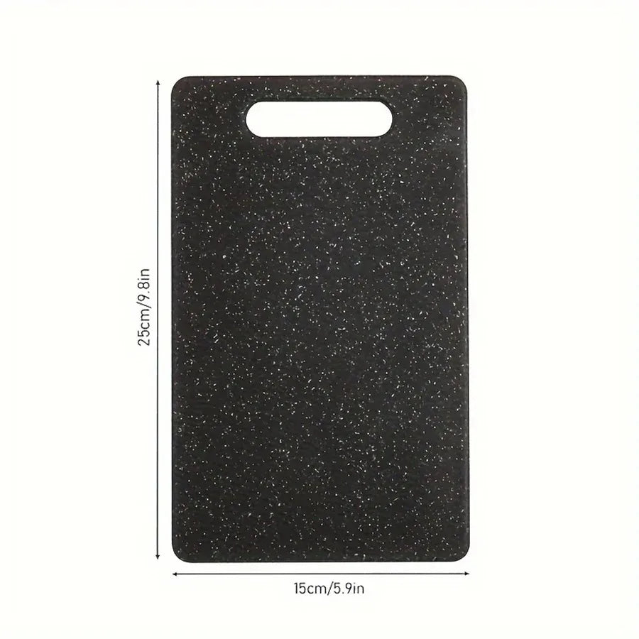 planches découper blocs hachage noir granulé moderne poignée intégrée compatible lave vaisselle