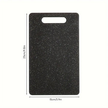 planches découper blocs hachage noir granulé moderne poignée intégrée compatible lave vaisselle
