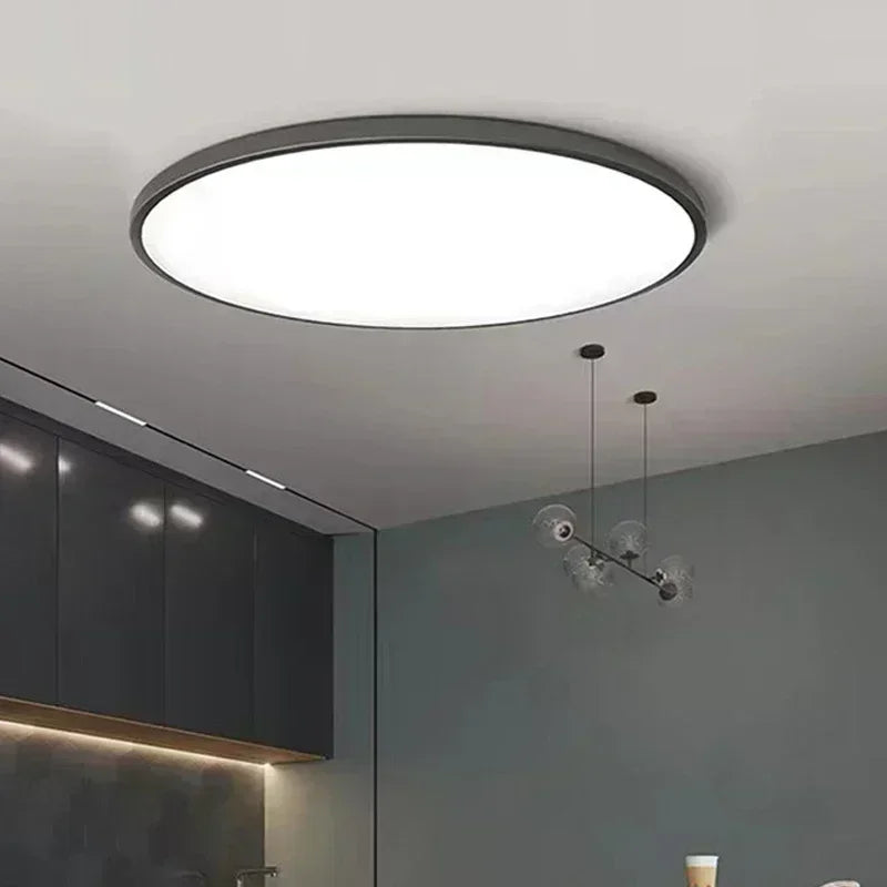 Lampe LED moderne blanc doré acrylique 28cm flux lumineux 2000 82000