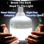 lampe camping rechargeable usb blanc ridge moderne crochet interrupteur trois positions