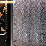 film décoratif fenêtre transparent motifs géométriques adhésif moderne stickers intérieur vitre geometrie