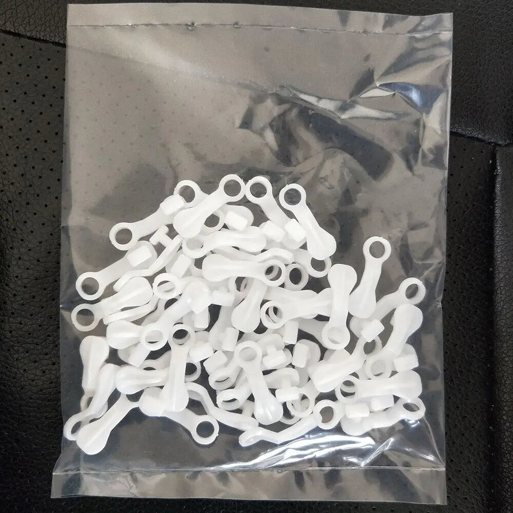 rideau polonais clips fixation blanc moderne garde corps poteaux plastique simple opaquet
