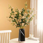 bouquet artificiel marguerites fleurs soie modernes intérieur décoration mariage anniversaire baby shower