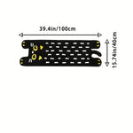 tapis chat noir blanc gris antidérapant polyester lavable machine usage multiple extérieur intérieur