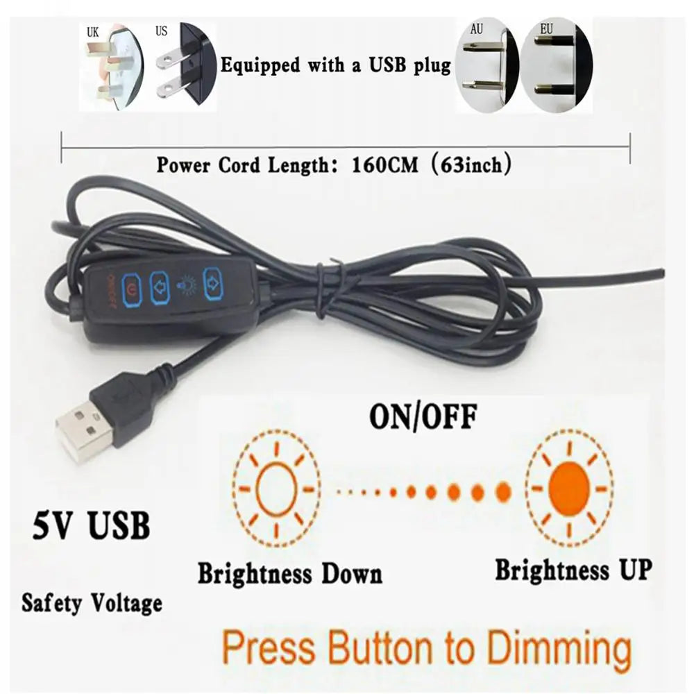 Détail de la matière acrylique de l'enseigne LED néon