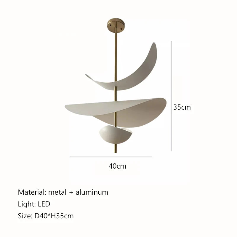 lampe suspendue moderne blanc scandinave courbes fluides pince lampe câble électrique 40cm 60cm lumière