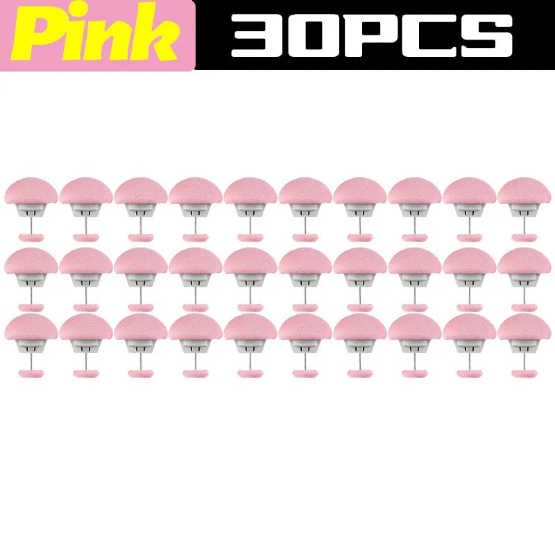 boutons couverture moderne boutons antidérapants métal coton boutons lit ensembles 10pcs rose bleu blanc