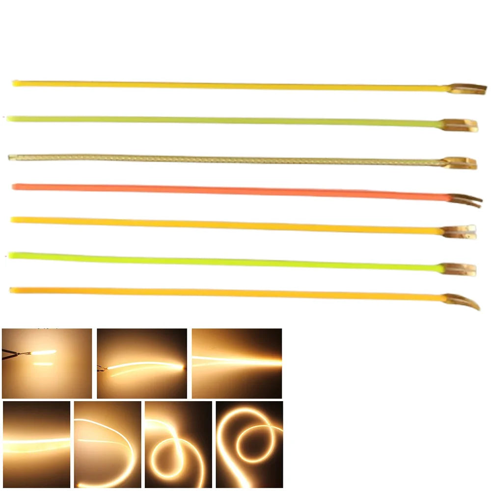 ruban led flexible lumineux clips fixation décoration intérieure couleur vert rouge blanc