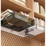 tiroir rangement transparent moderne clips calculatrice stylos lunettes stationneries grandes capacités