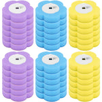 brosse wc violet blanc kit nettoyage salle bain pratique moderne absorbant