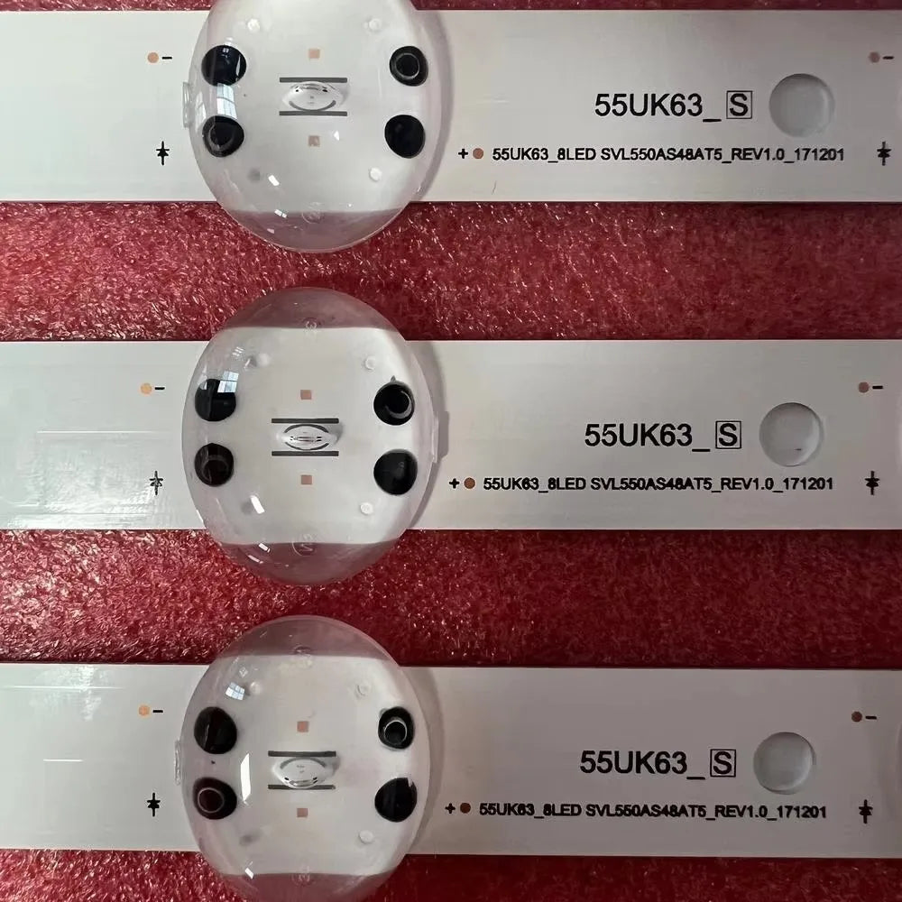 bande lumineuse led blanc moderne 60mm connecteur solweel