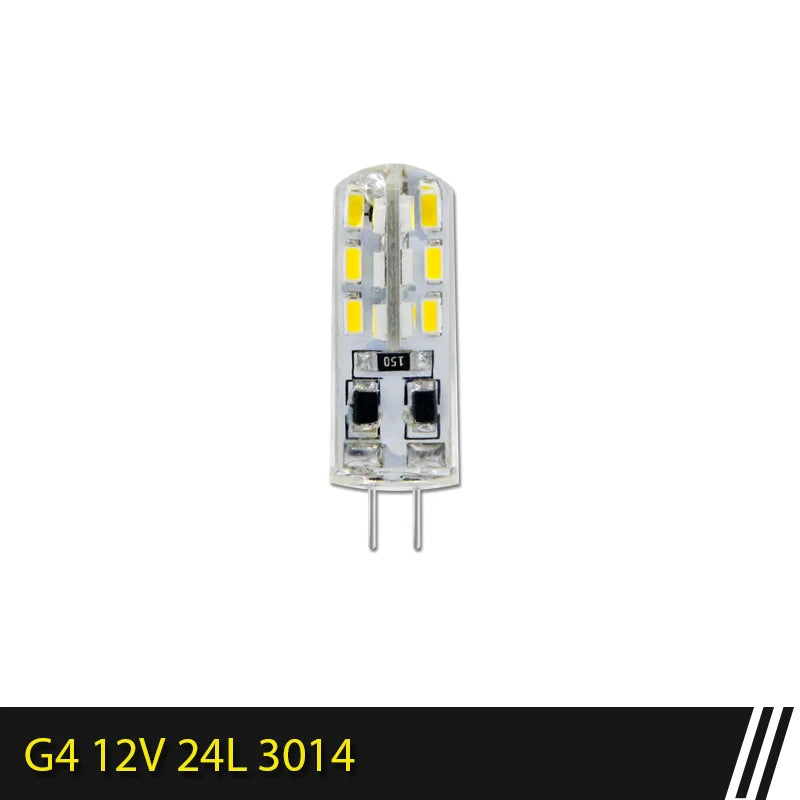 ampoule led g4 12v 6w 9w blanc moderne dimmable 30000h 249 2000lm transparent