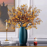 bouquet fleurs artificielles soie vase décoratif moderne mariage maison intérieur