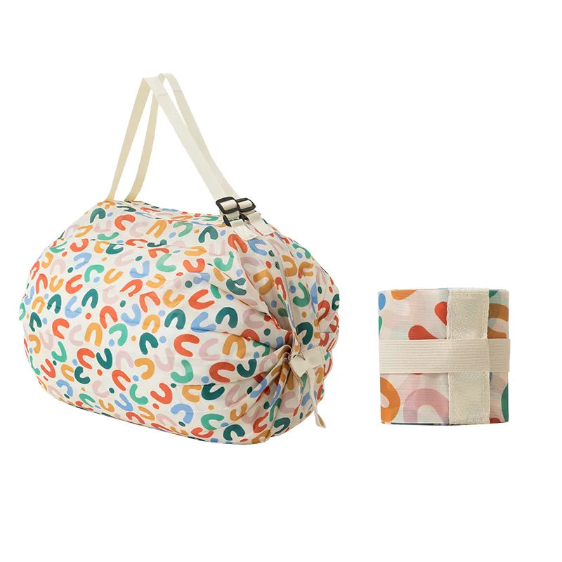 sac sport pliable noir bleu marine camouflage rayures horizontales élastiques poignées détachables modulaire durable
