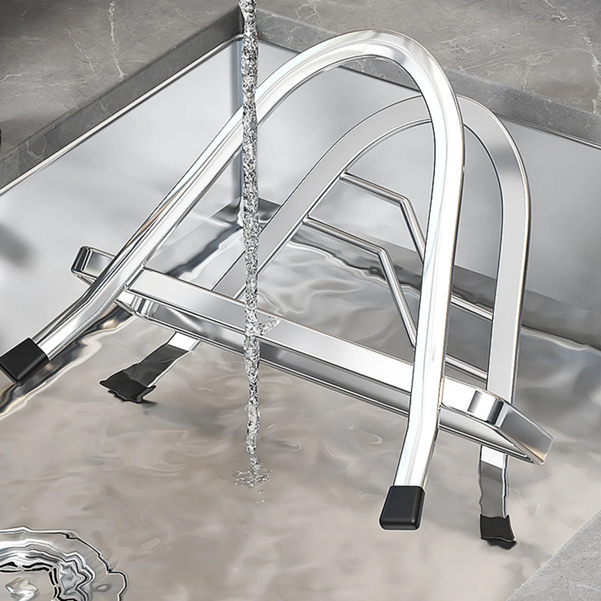 support planche découper acier inoxydable réutilisable moderne pieds caoutchouc transparent couvercle multifonctionnel cuisine