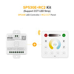 contrôleur led wifi bluetooth 5ch pwm rgbw ws2812 ws2811 sk6812 20m distance modernes