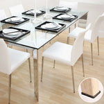 protections meubles feutre adhésives rondes carrées pieds chaise table