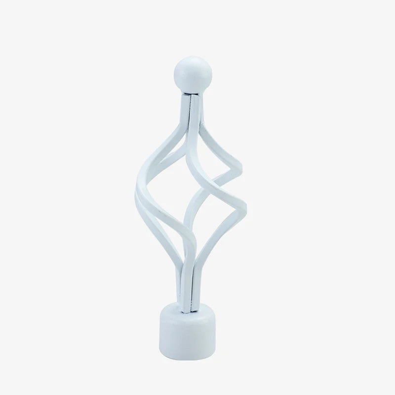 boules rideau blanc noir clips decoration moderne maison accessoires tringle rideaux