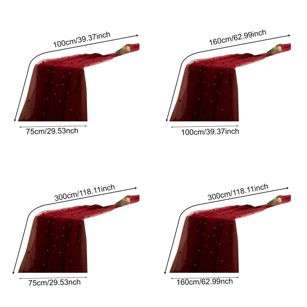 nappes décoratives coton polyester semi transparentes couleurs rouge foncé beige clair rose jaune festives
