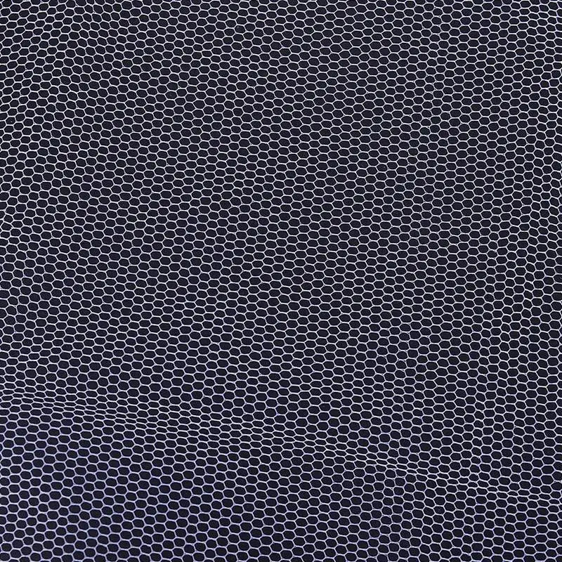 filet anti insectes blanc moderne adhésif polyester coton hexagonal fenetre 200cm 150cm