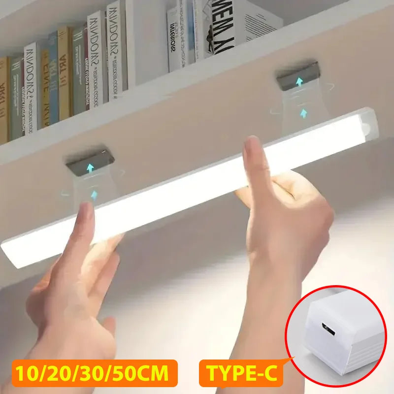 lampe led rechargeable adhésive 10 20 30 50cm blanc moderne minimaliste