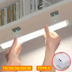 lampe led rechargeable adhésive 10 20 30 50cm blanc moderne minimaliste