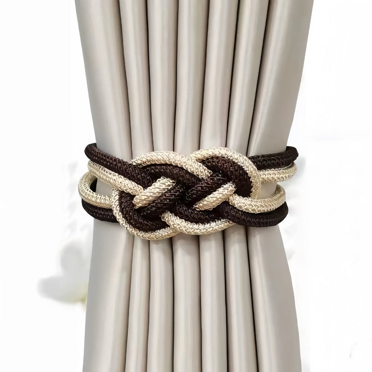 bracelets tressés nœuds chinois boucles magnétiques couleurs variées moderne ethnique adultes enfants