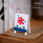 porte cartes visite minimalistes graphiques vintage clips bois noir blanc rouge bleu marron clair