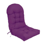 coussin chaise gris quadrillé imperméable confortable extérieur intérieur antidérapant coton pp tissage élevé qualité