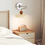 lampe murale led moderne rétractable rotative fer blanc chambre cuisine salle bain