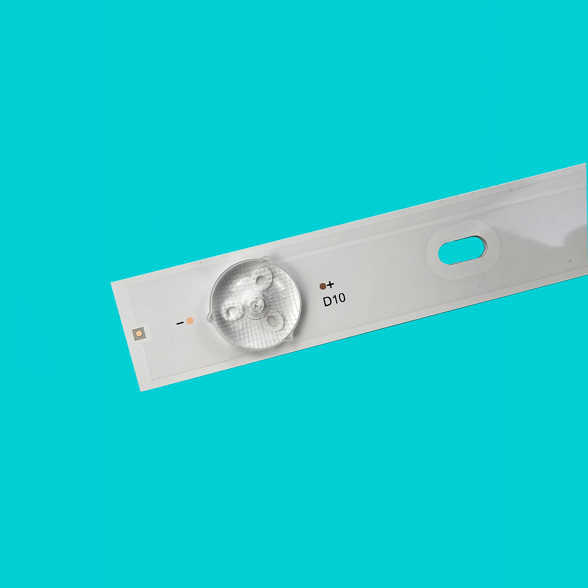 bande lumineuse led adhésive moderne blanc points circulaires connecteur électrique