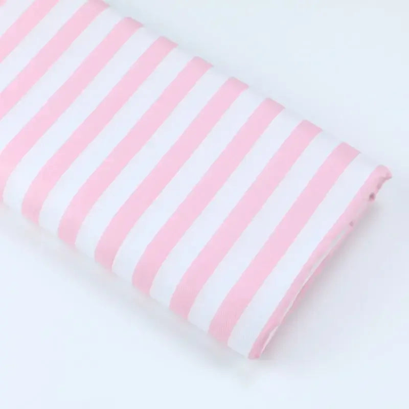 tissu coton imprimé rayures horizontales rouge rose jaune vert bleu gris noir blanc moderne