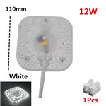 Module LED blanc 12W 18W 24W 36W naturel chaleureux moderne câble