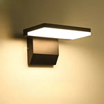 lampe murale détecteur mouvement led moderne noir blanc chaud extérieure intérieure chambre cuisine