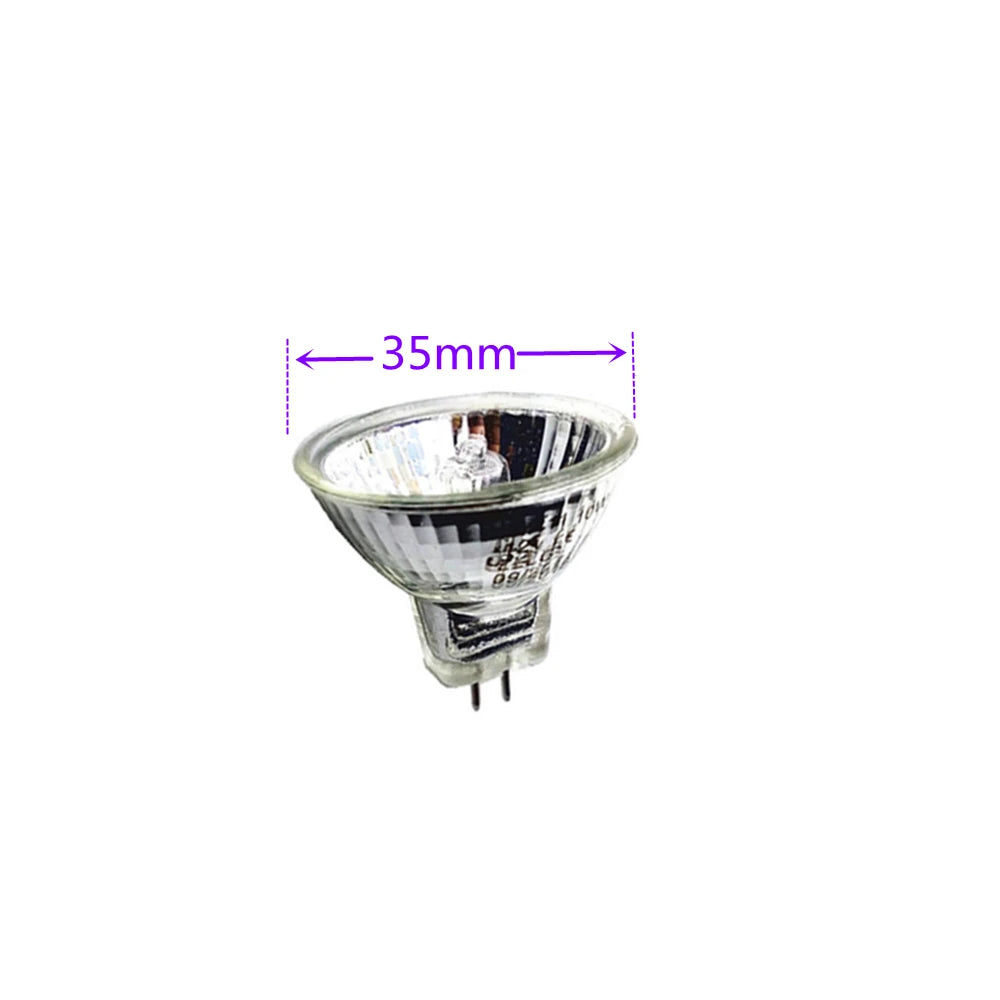 ampoule halogène 12v 220v 6v striée transparente opaque gu5.3 industrielle certification classique