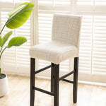 housses chaise carreaux vert gris moderne adhésif extérieur mariage opaques polyester coton adjustable