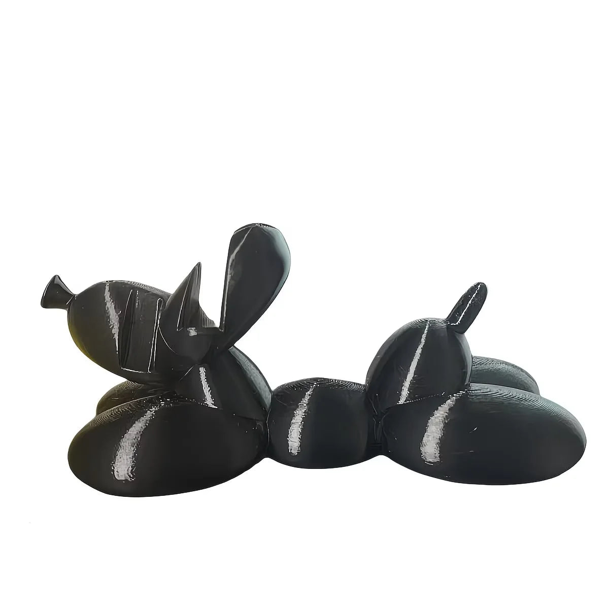 support lunettes forme chien gonflable noir blanc rose bleu rouge violet vert orange moderne