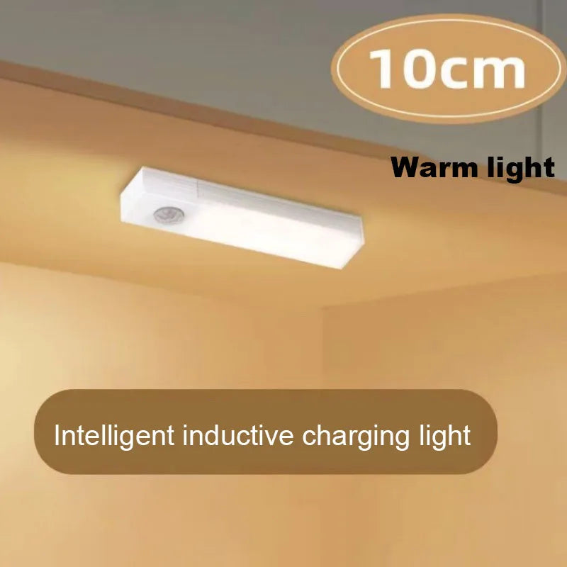 lampe led rechargeable détecteur mouvement aimants couleurs blanc beige noir moderne minimaliste