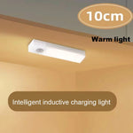 lampe led rechargeable détecteur mouvement aimants couleurs blanc beige noir moderne minimaliste