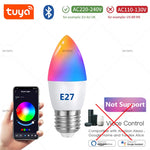 ampoule led multicolore effet arc ciel base e14 e27 moderne blanc rouge vert bleu