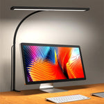lampe led moderne noir blanc réglable 70cm 160leds 6000k 4500k 3000k