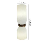 lampe murale led verre moderne bleu blanc doré minimaliste fixée mur transparent